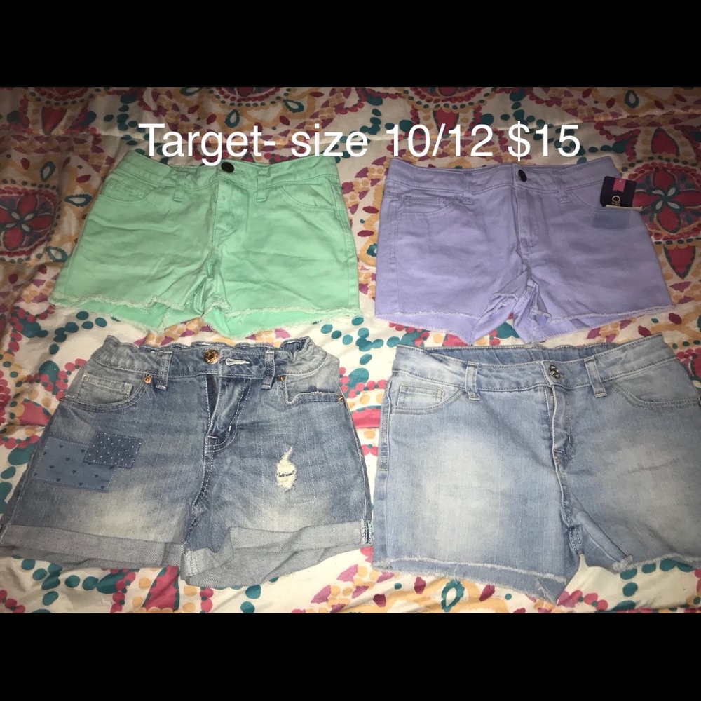 Target size 10/12